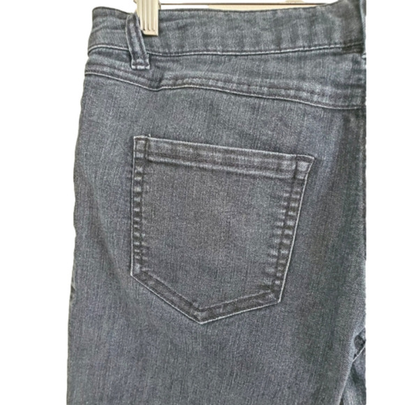 2/$35 Sale D. JEANS Dark Wash Skinny Fit Jeans Midrise Sz 10P - Picture 5 of 11